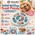 Dog puzzle feeder treat hiding game