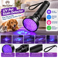 UV pet urine detector flashlight