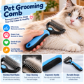 Reusable pet hair remover tool
