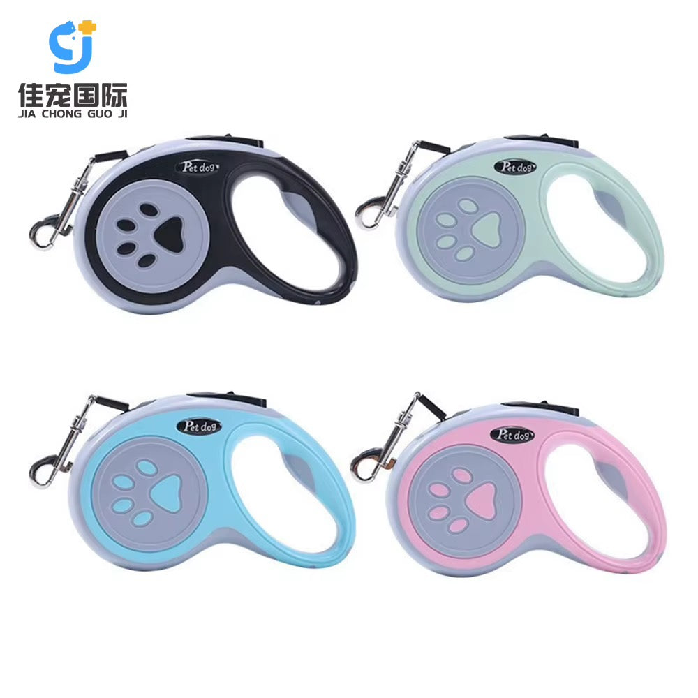 MortaPet retractable dog leash color options